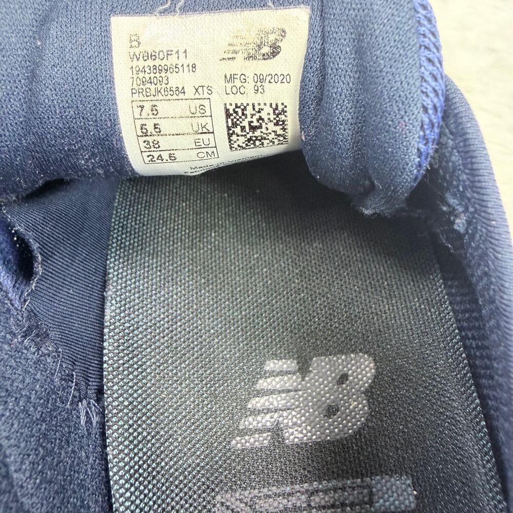 New Balance Fresh Foam 860v11 Womens Running Shoes Indigo Blue Size 7.5 - Picture 10 of 10